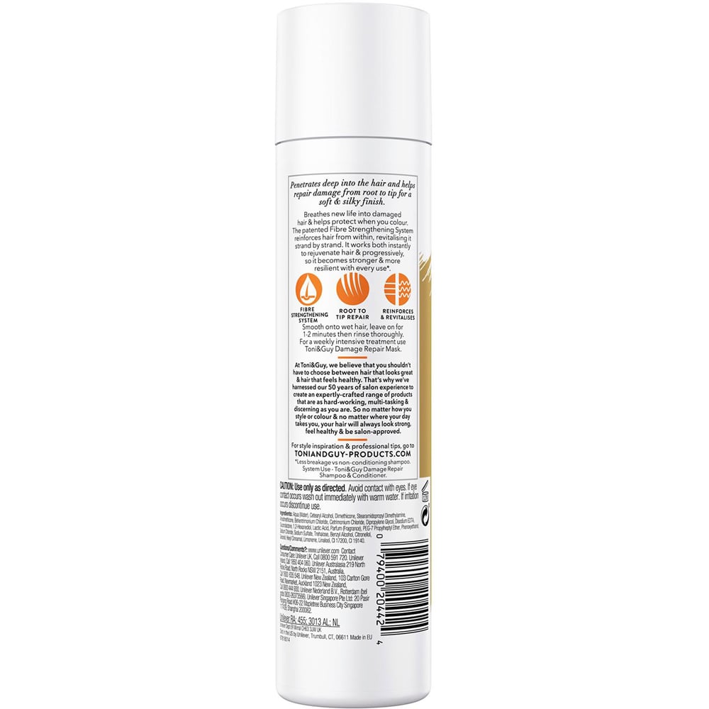 Toni & Guy Damage Repair Conditioner 250ml 6 Pack Image 4