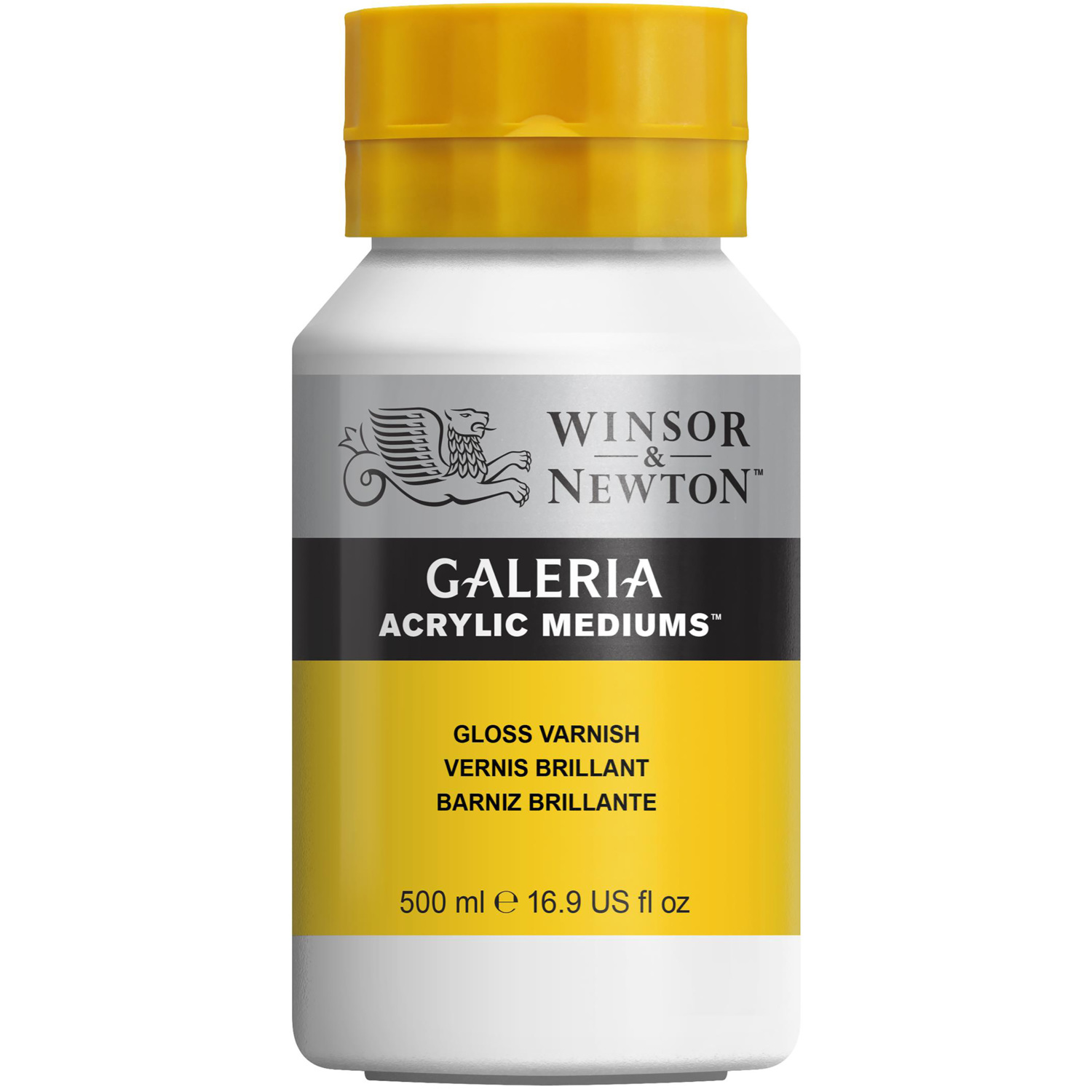 Winsor and Newton Galeria Varnish - Clear Gloss Image