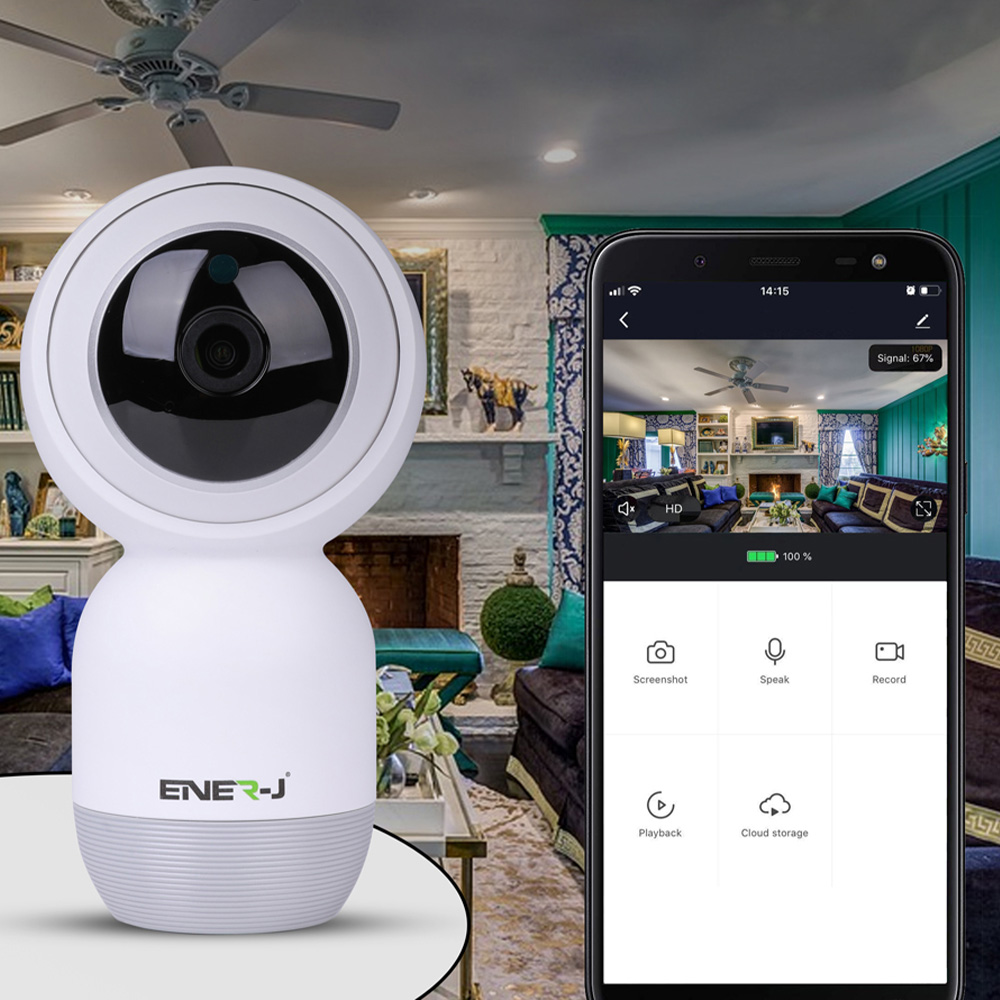Ener-J Smart Indoor IP Camera with 2 Way Audio Image 5