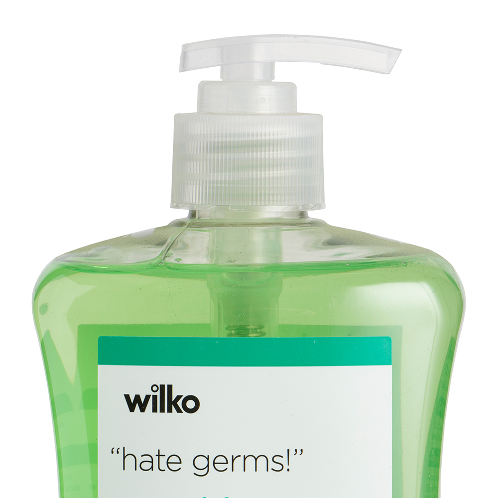 Wilko Antibacterial Aloe Vera Hand Wash 500ml Wilko