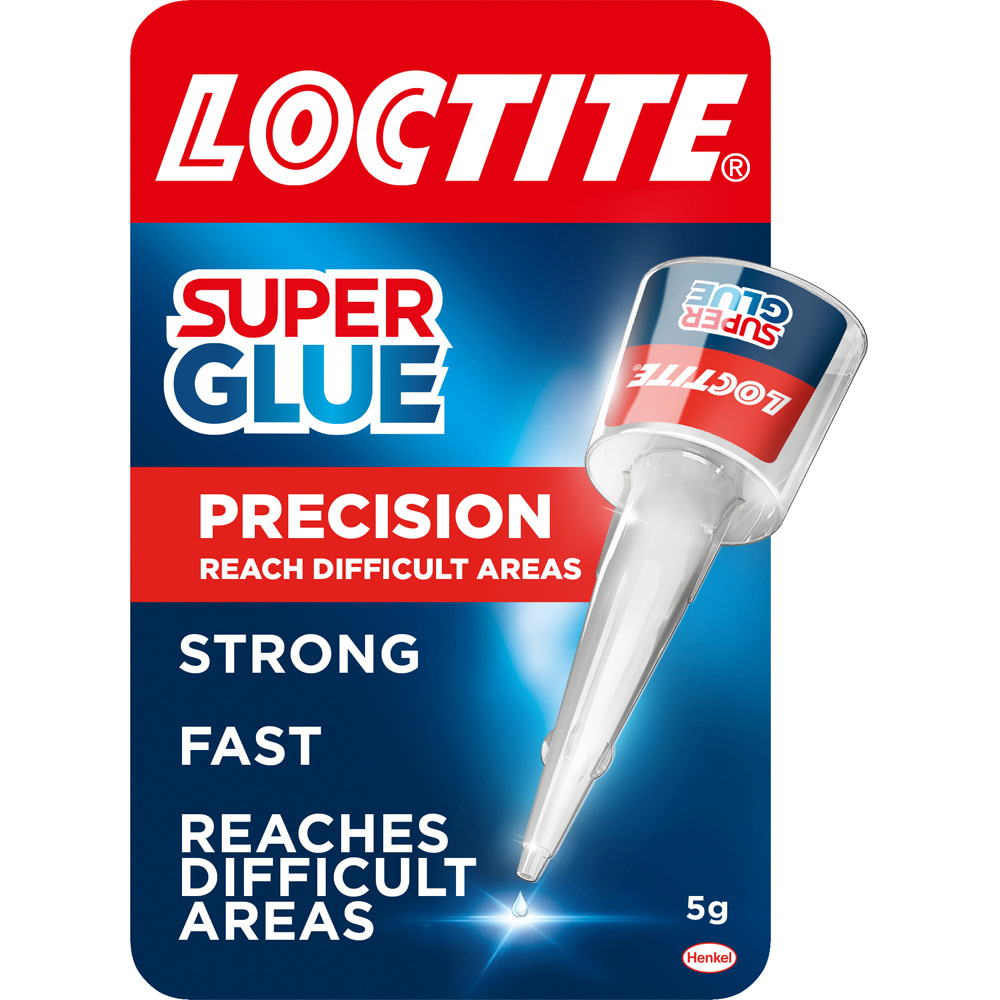 Loctite Precision Super Glue Liquid 5g Image 3