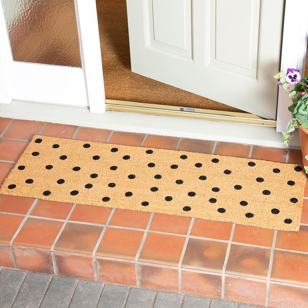 Esselle Home Astley Natural Coir Doormat 40 x 120cm Image 4