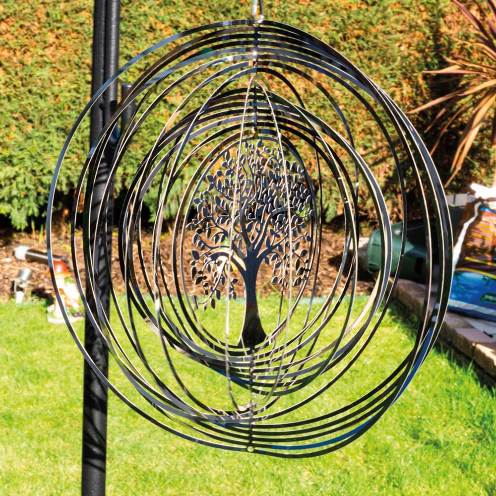 St Helens Tree of Life Wind Spinner Image 2