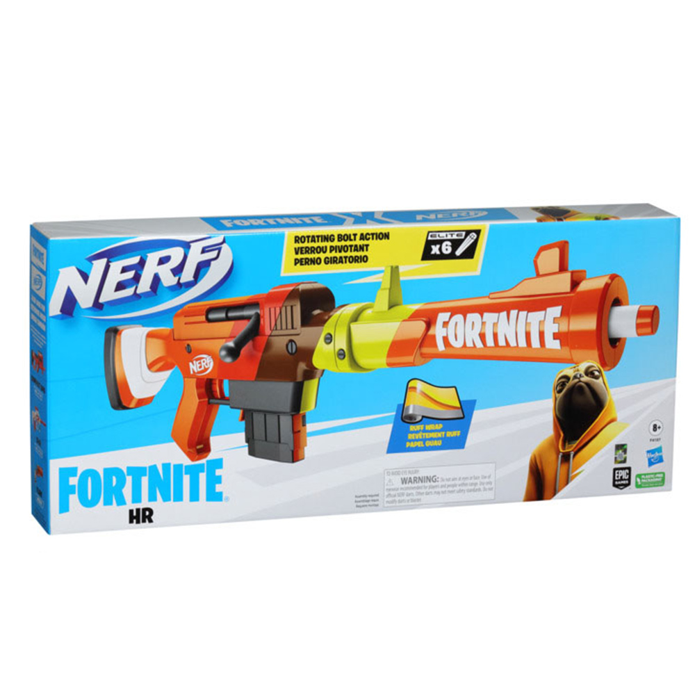 Nerf Fortnite HR Dart Blaster with 6 Darts Image 3