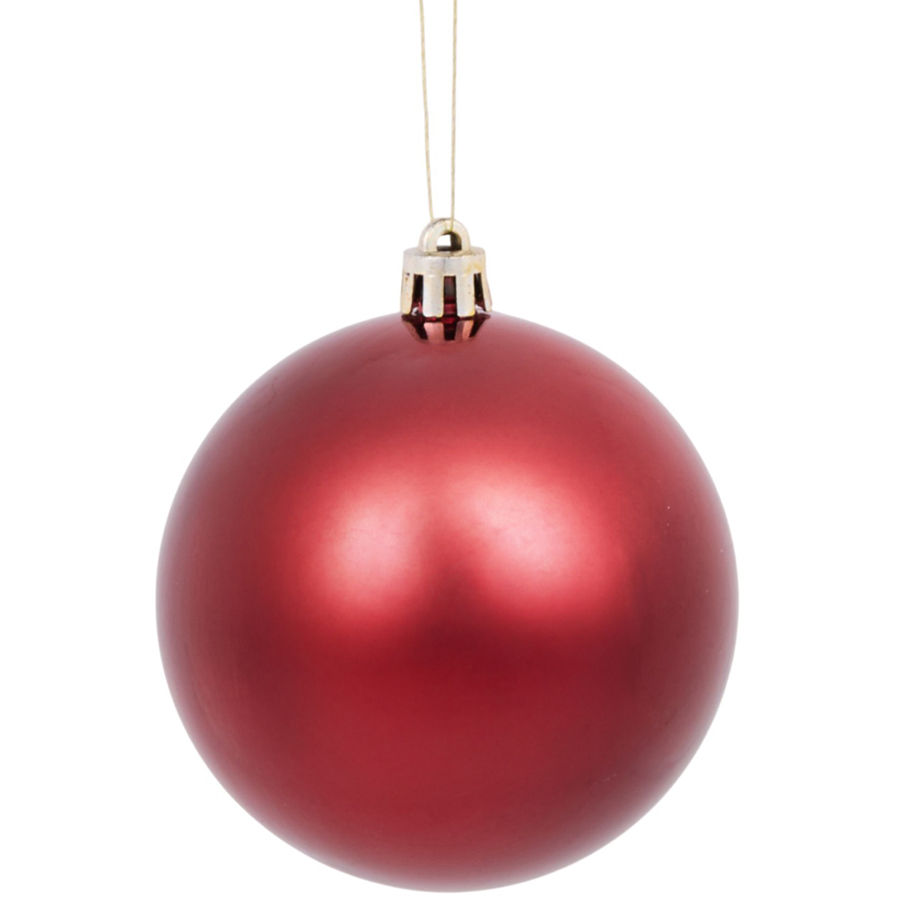 Extra Large Bauble Drum Red Image 4