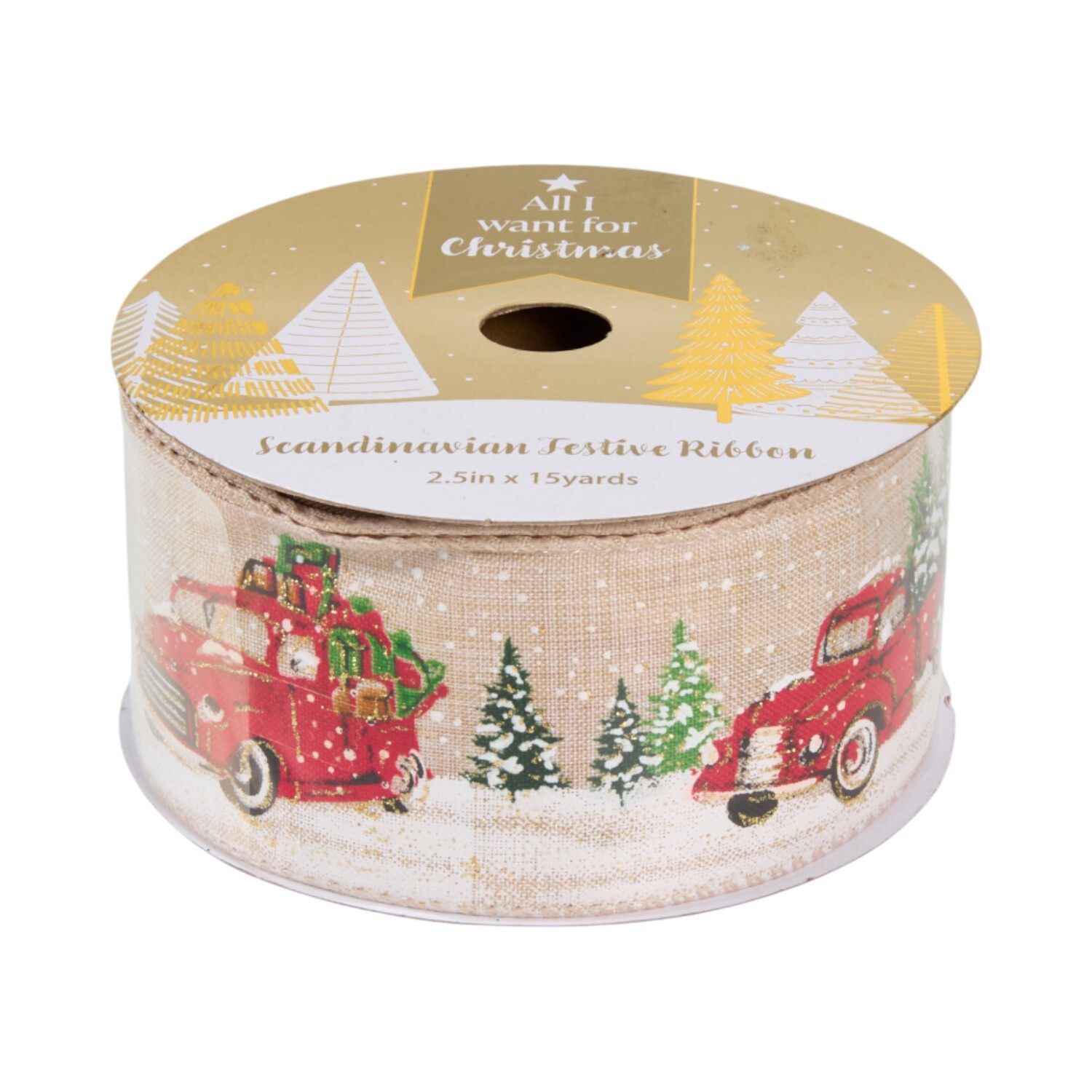 Scandinavian Festive Ribbon Image 7