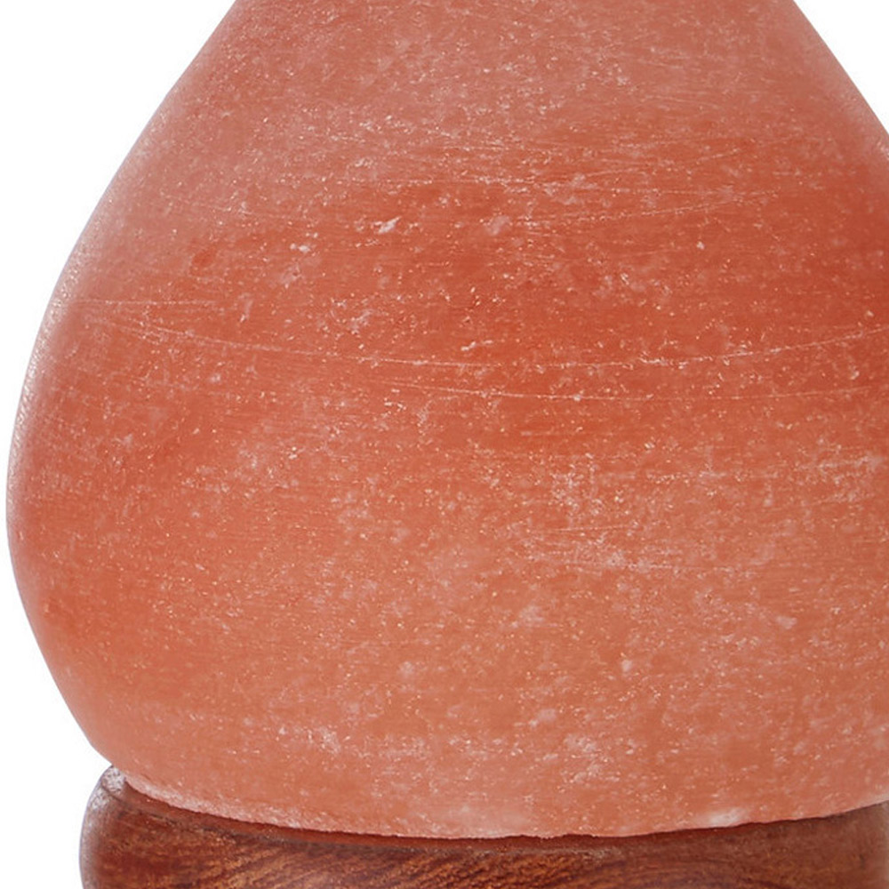 Premier Housewares Teardrop Salt Lamp Image 5