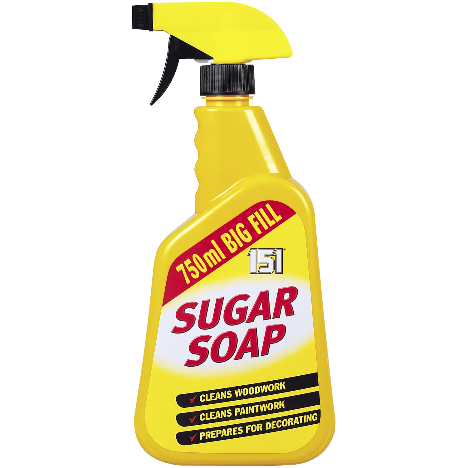 151 Sugar Soap Liquid Trigger Spray 750ml Image