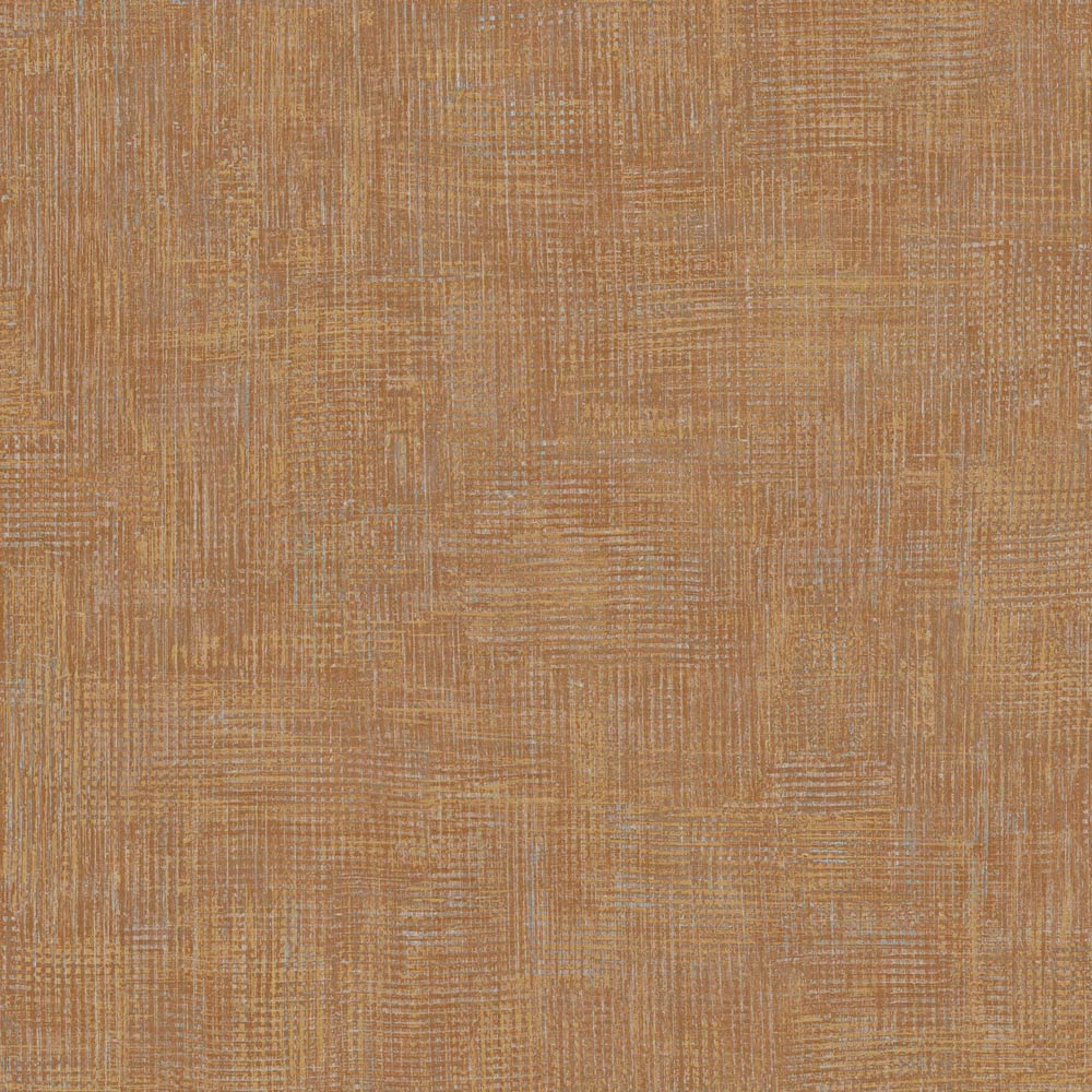 Grandeco Boutique Collection Altink Plain Copper Metallic Embossed Textured Wallpaper Image 1
