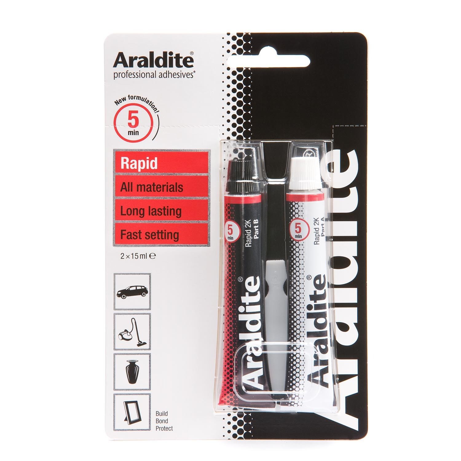 Araldite Rapid Tubes Image