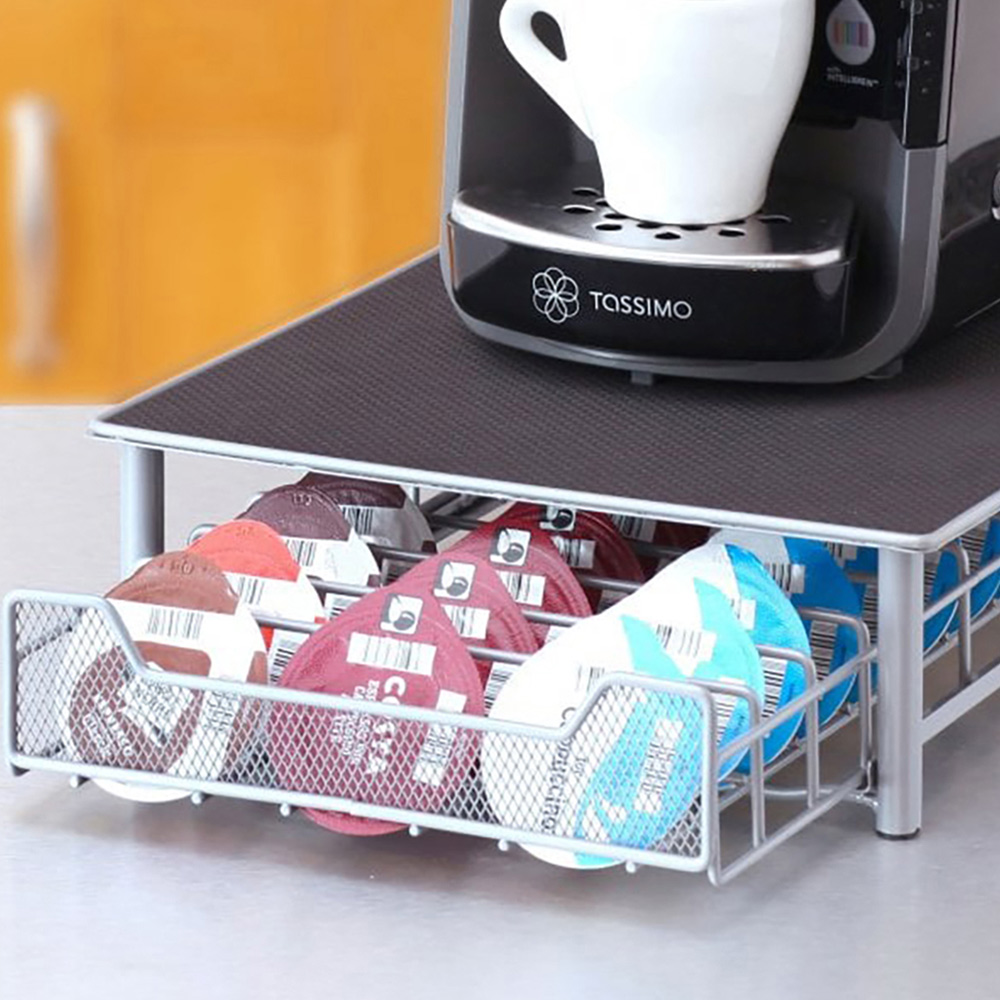 Neo Tassimo Coffee Stand with Drawer Image 5