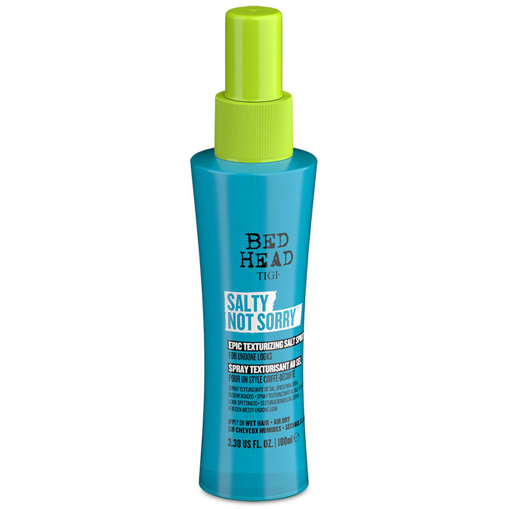 TIGI Bed Head Salty Not Sorry Epic Texturising Sea Salt Hair Styling Spray 100ml 6 Pack Image 3