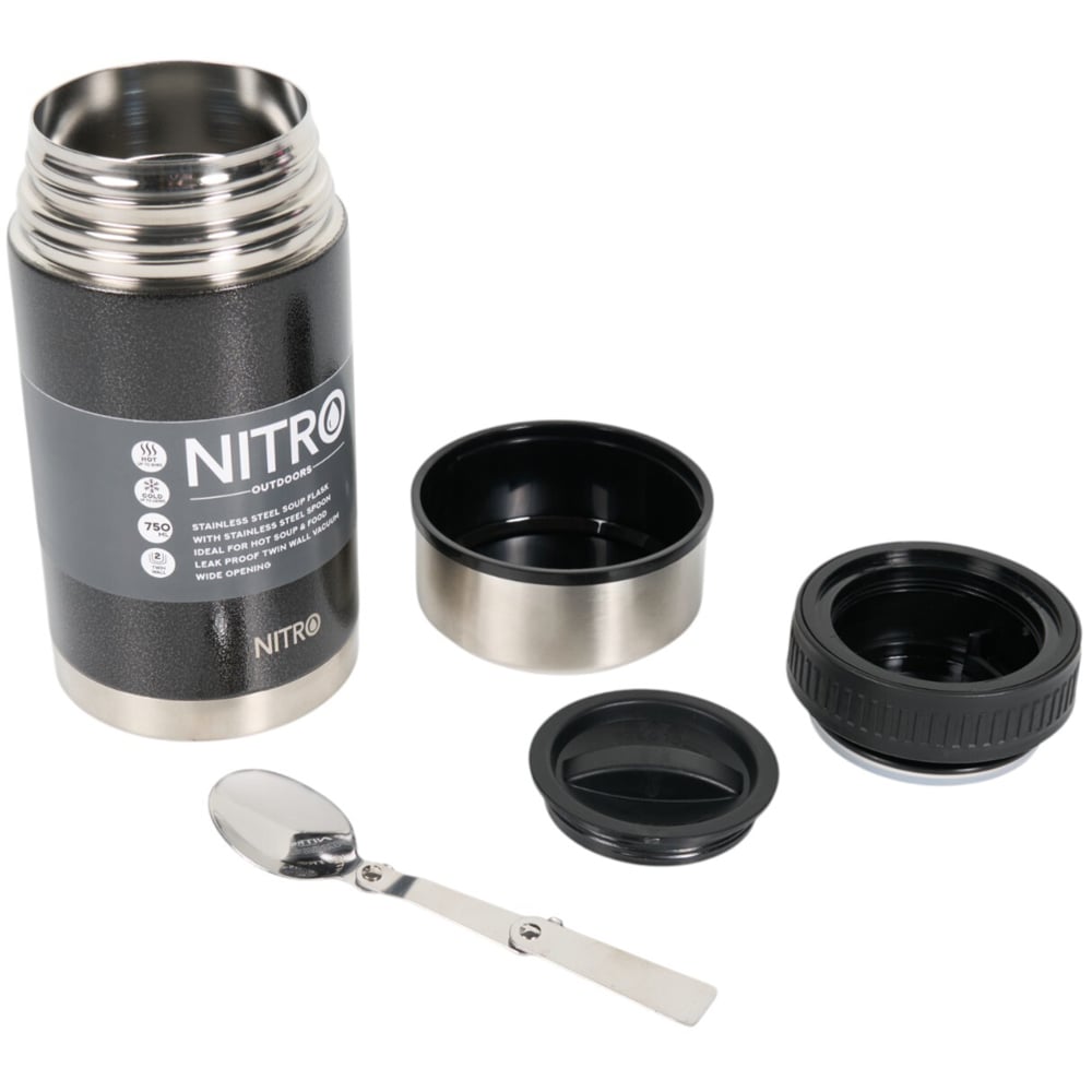 Nitro Stainless Steel Vacuum Soup and Food Flask Image 5
