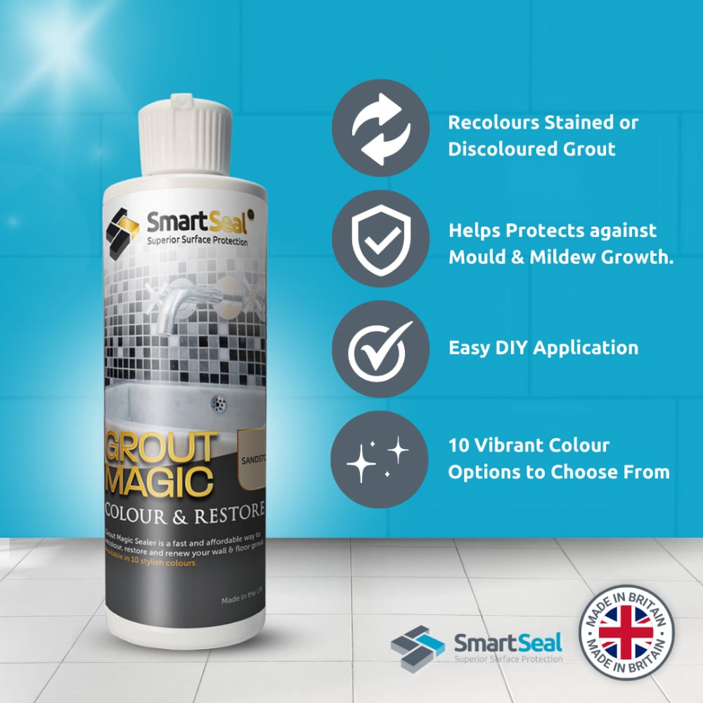 SmartSeal Ivory Grout Magic 237ml Image 2