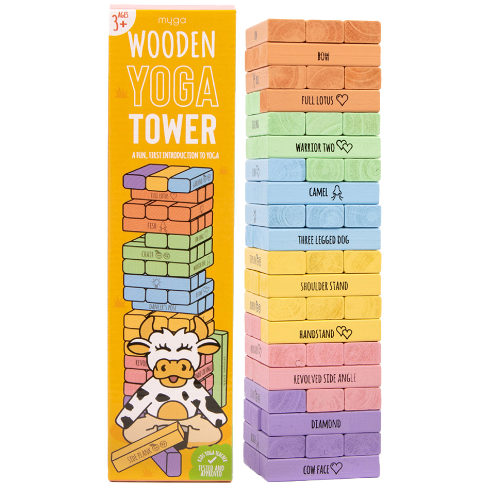 Myga Yoga Tumbling Tower Image 1