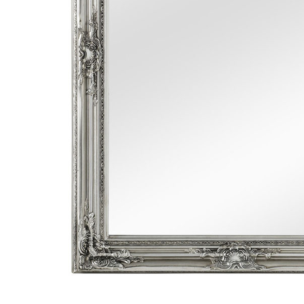 Premier Housewares Silver Classic Wall Mirror Image 4
