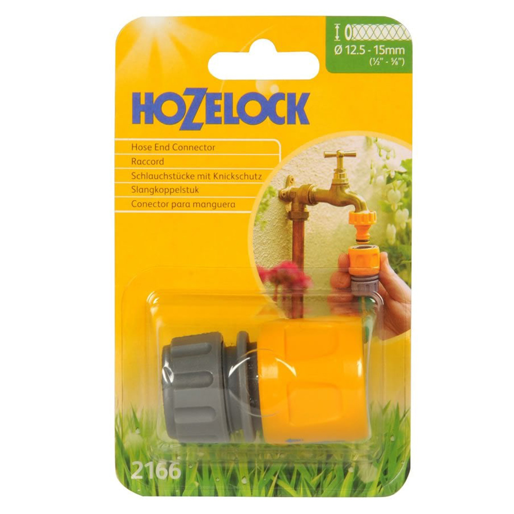 Hozelock Standard End Hose Fitting Image 2