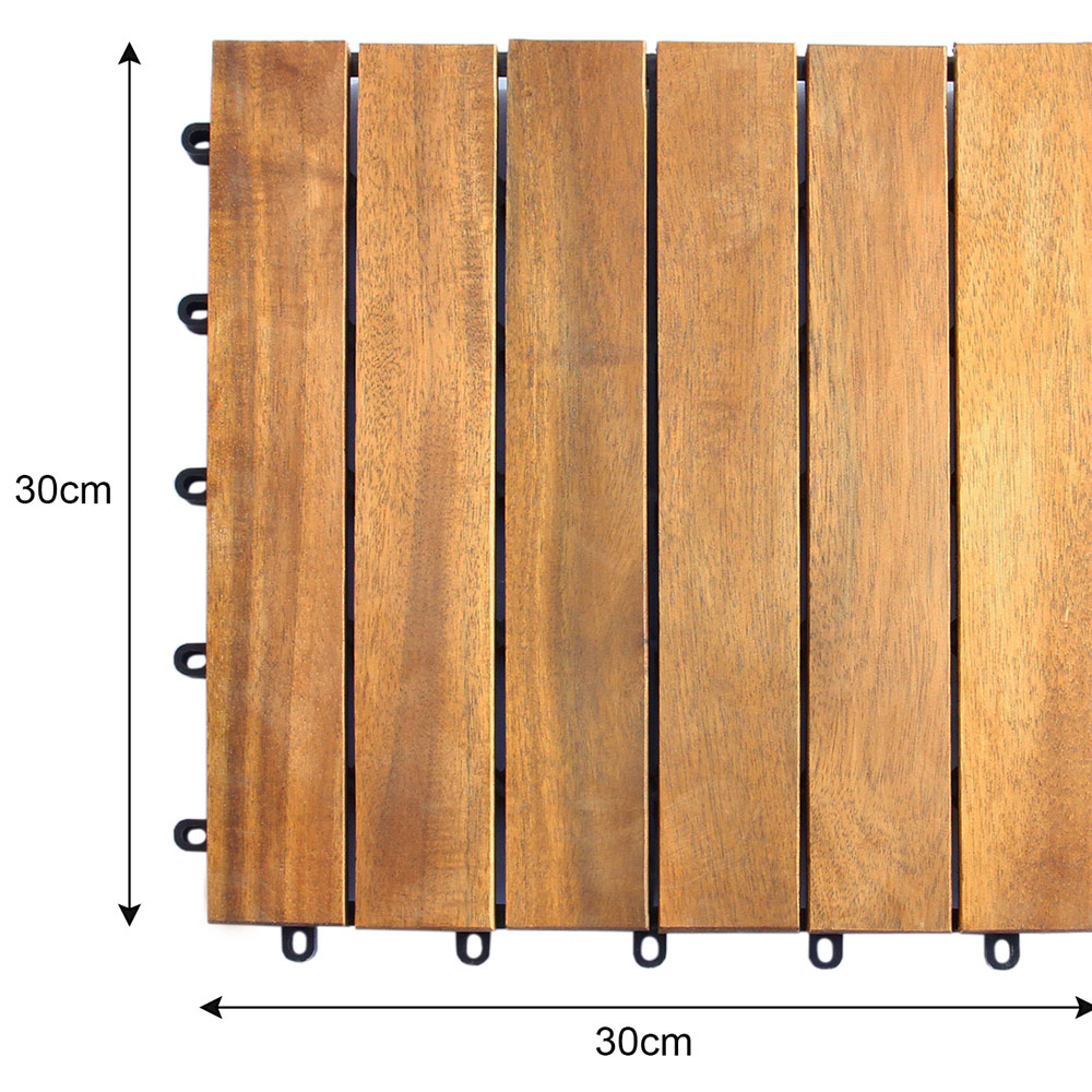 Wooden Decking Tiles Image 6