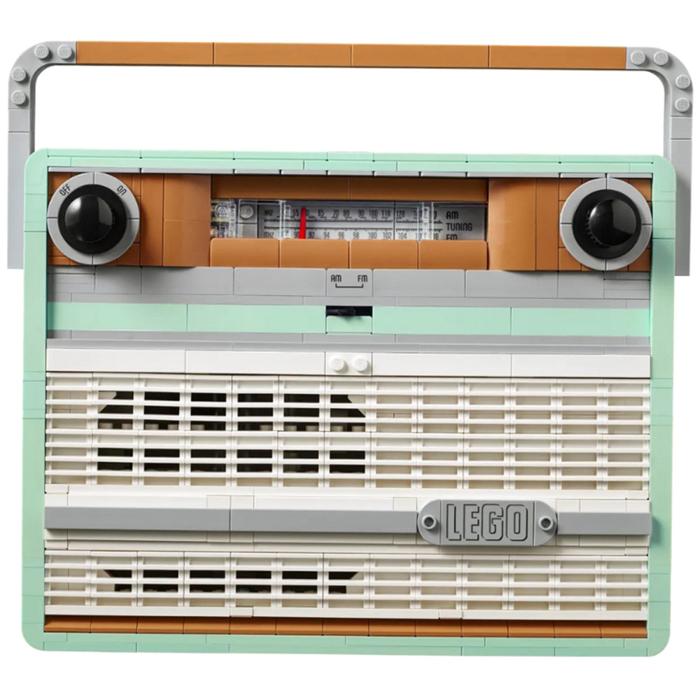 LEGO 10334 Icons Retro Portable Radio Image 3