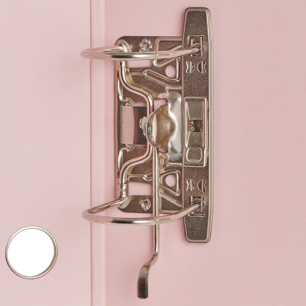 Wilko A4 Lilac Lever Arch File Wilko