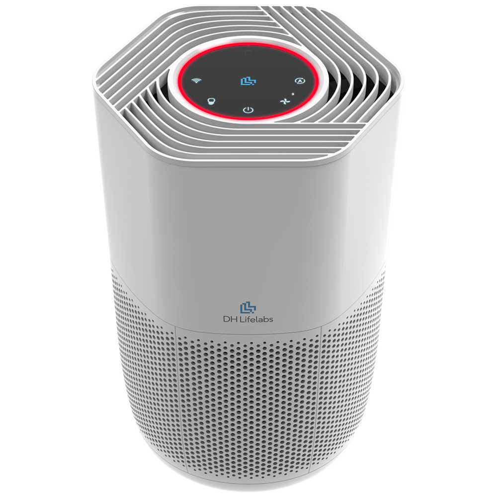 DH Lifelabs Sciaire Essential Air Purifier with HEPA Filter White Image 8