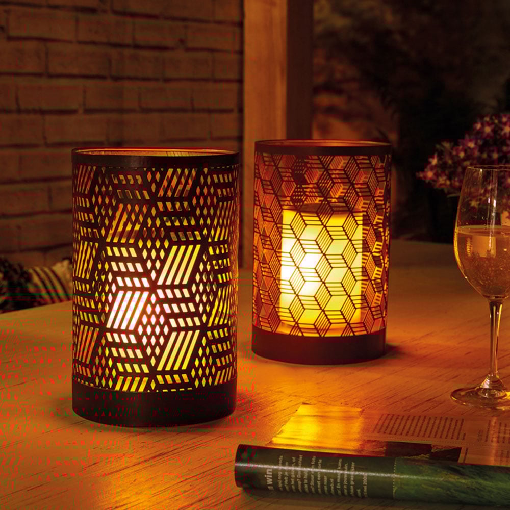 Luxform LED Solar Swindon Table Light Image 2