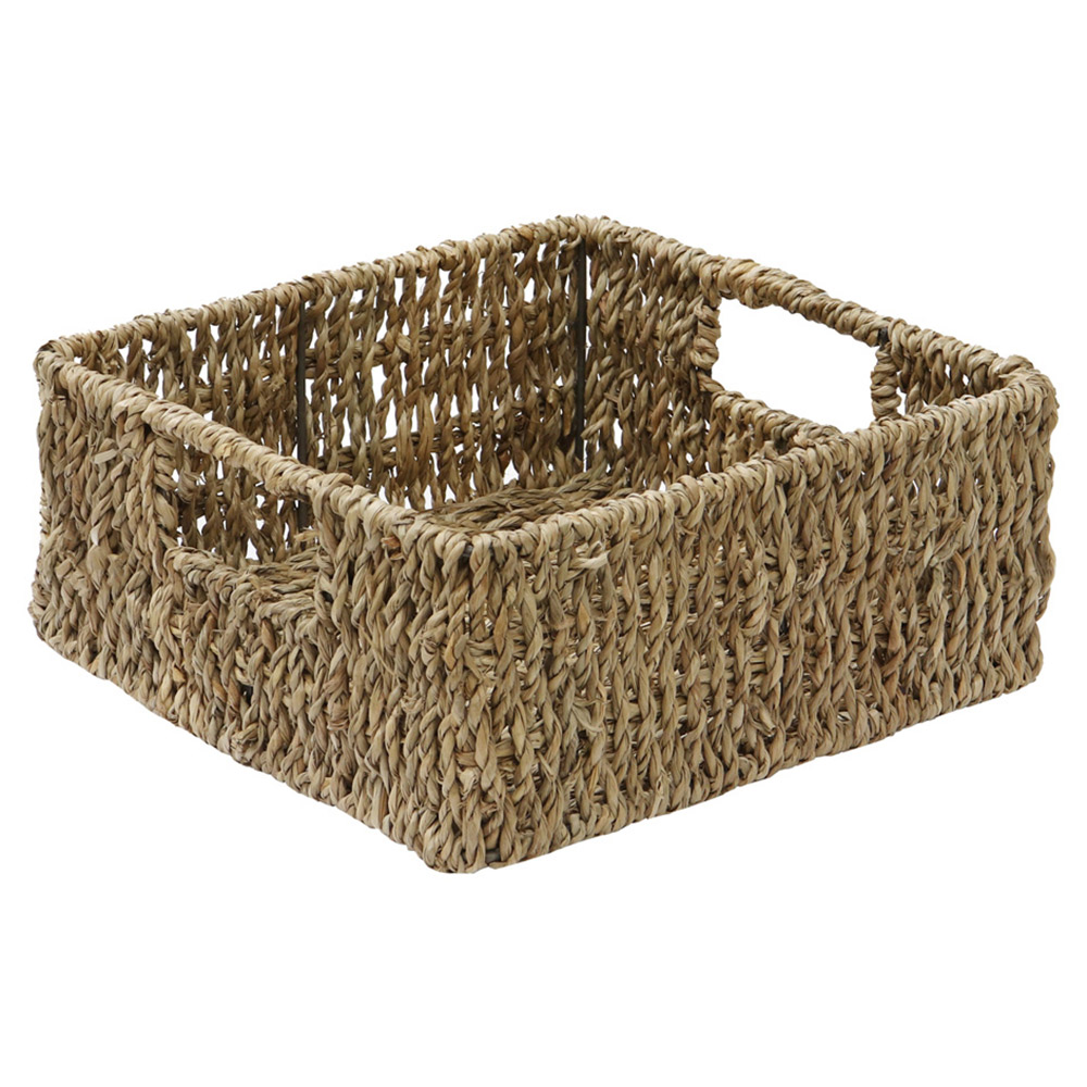 JVL Seagrass Storage Baskets Set Of 3 Image 5