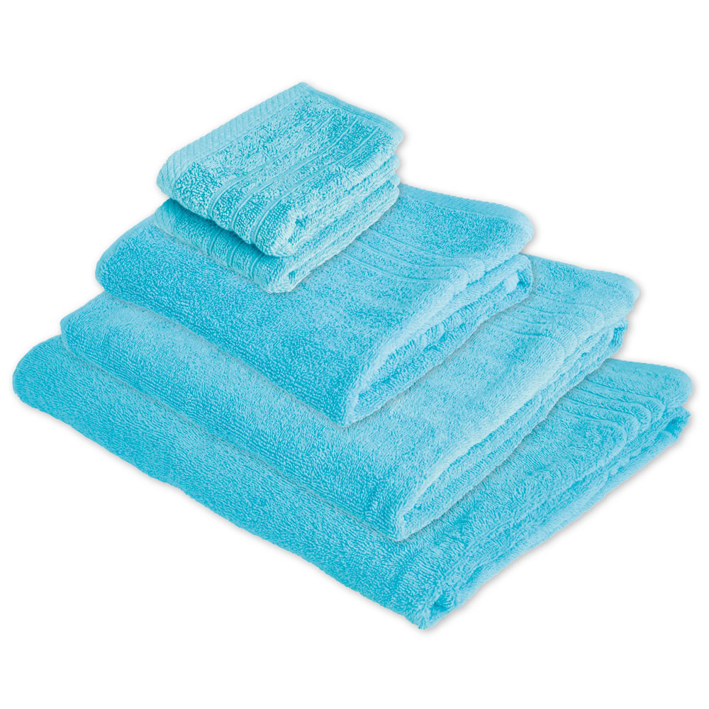 Wilko Aqua Towel Bundle Wilko