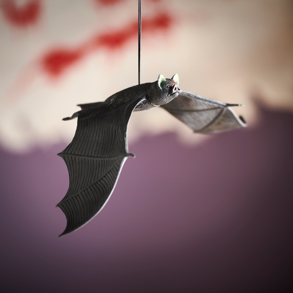 Wilko Halloween Vampire Bat Decoration Ornament Image 2