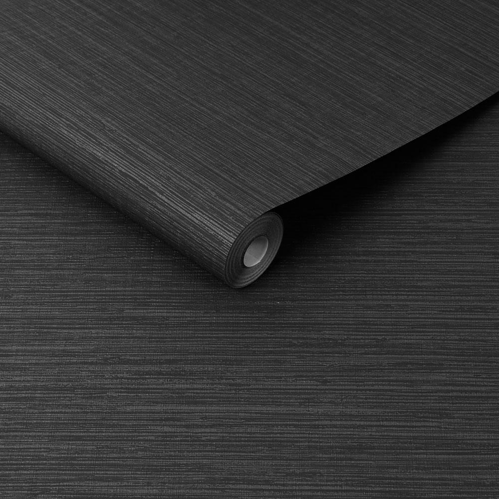 Superfresco Easy Serenity Plain Black Wallpaper Image 2
