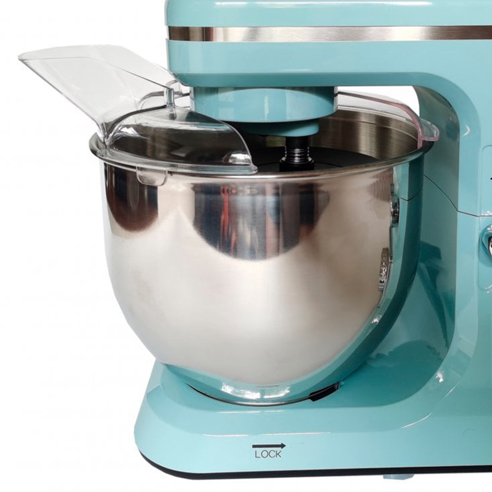 Neo Duck Egg Blue 5L 6 Speed 800W Electric Stand Food Mixer Image 3