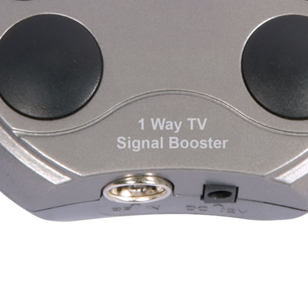 Wilko 1 Way TV Signal Booster Image 4