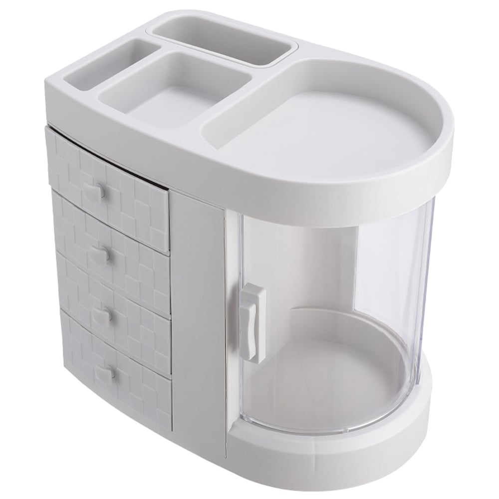 Living and Home 4 Drawer Acrylic Multipurpose Desktop Makeup Storage Organiser Image 3