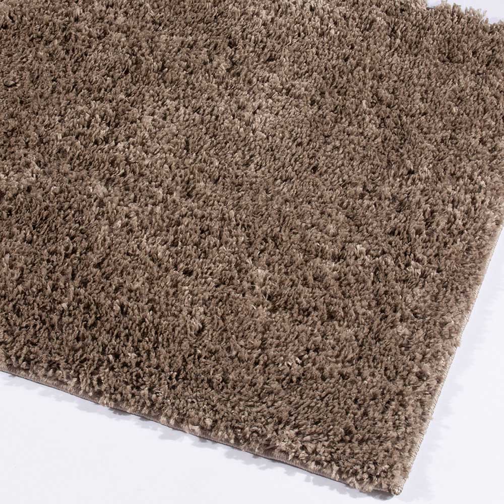 Esselle Home Larissa Chocolate Shaggy Rug 100 x 150cm Image 2