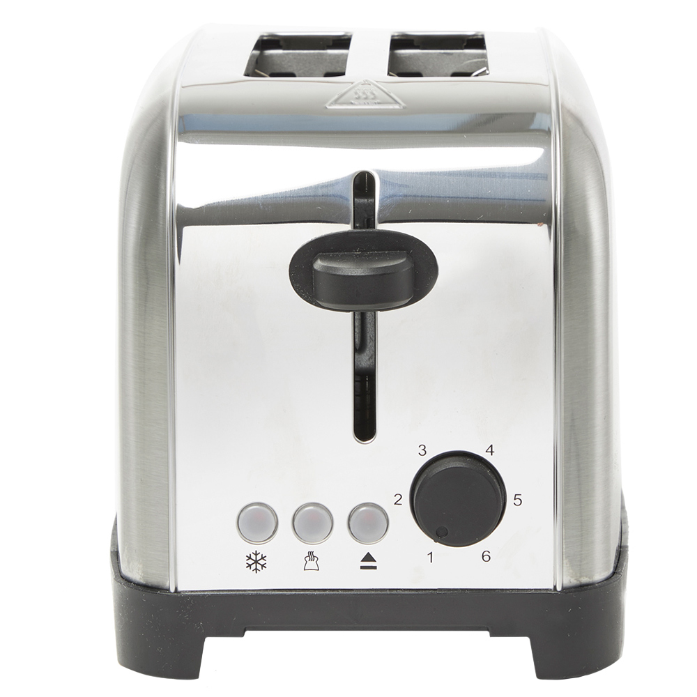 Haden 206466 Iver Steel 2 Slice Toaster Image 3