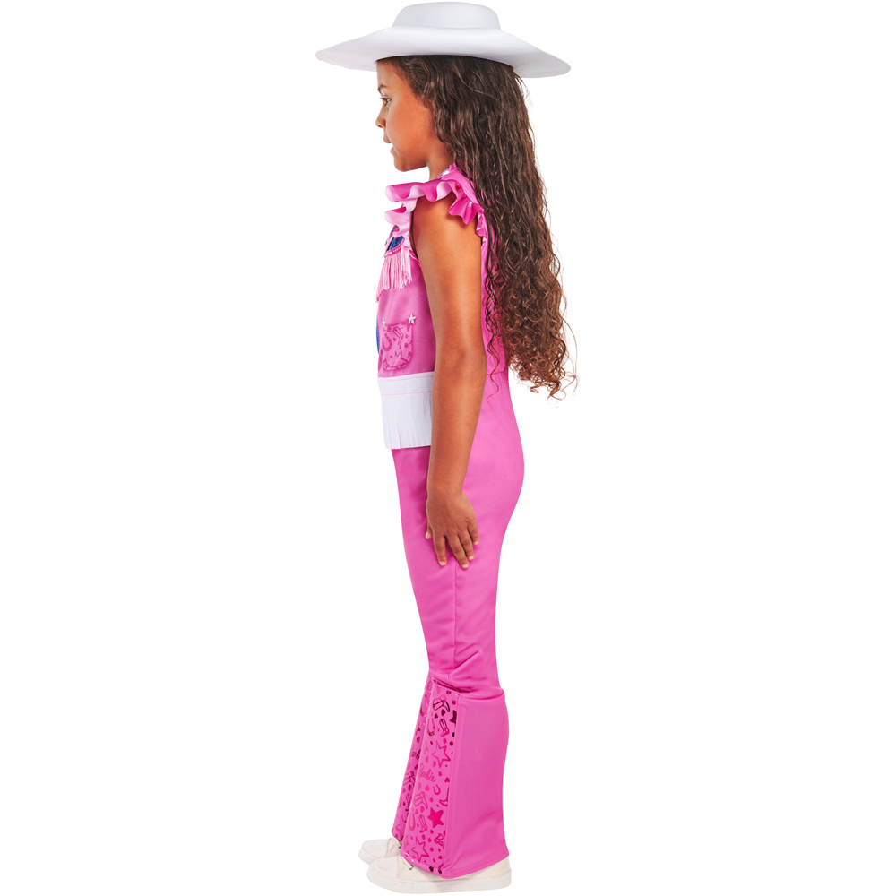 Rubies Masquerade Kids Barbie Cowgirl Costume Medium Image 4