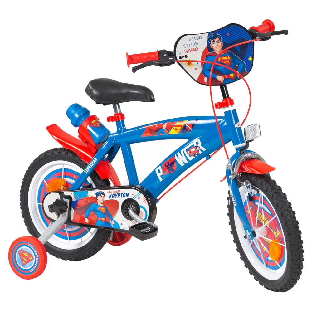 Toimsa Superman 14" Bicycle Image 1