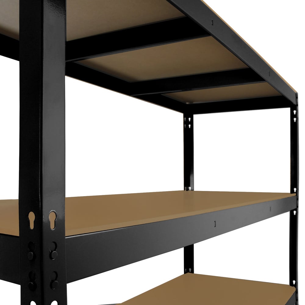 Monster Shop Q-Rax Heavy Duty Shelving Unit 160 x 160 x 60cm Image 4