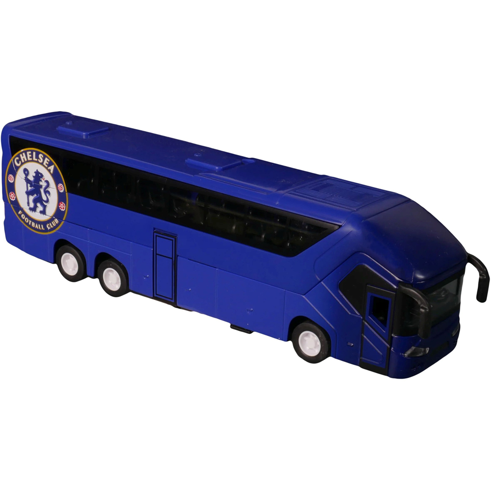 Banbo Chelsea FC Bus Model Football Team Coach Toy Image 1