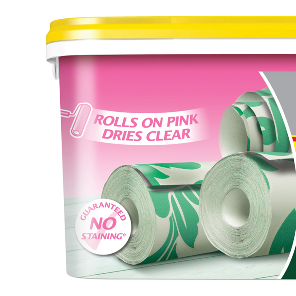 Solvite Pink Paste the Wall Wallpaper Paste 5 Roll Wilko