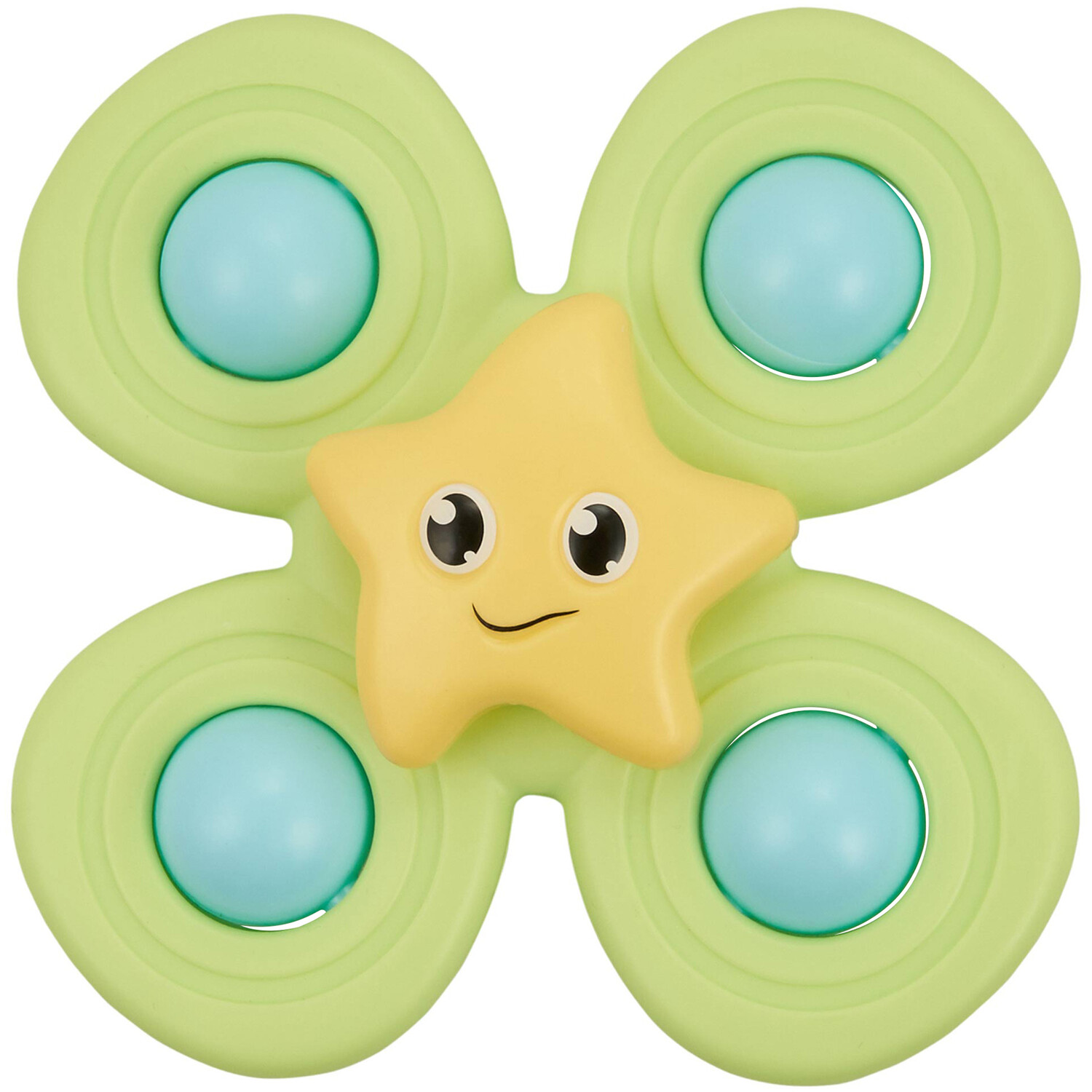 ToyMania Suction Spinners Bath Toy 3 Pack Image 3