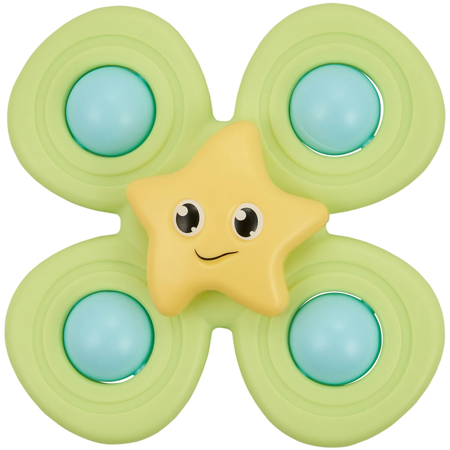 ToyMania Suction Spinners Bath Toy 3 Pack Image 3