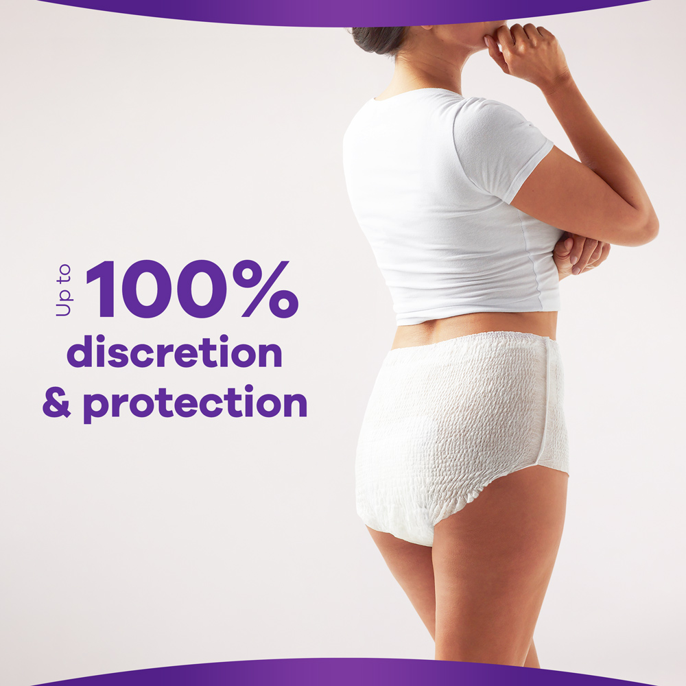 Always Discreet Normal Incontinence Pants Large 10 Pack Image 4