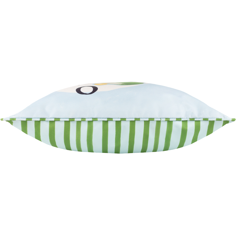 Furn Mediterranean Green Olive Reversible Cushion 45 x 45cm Image 4