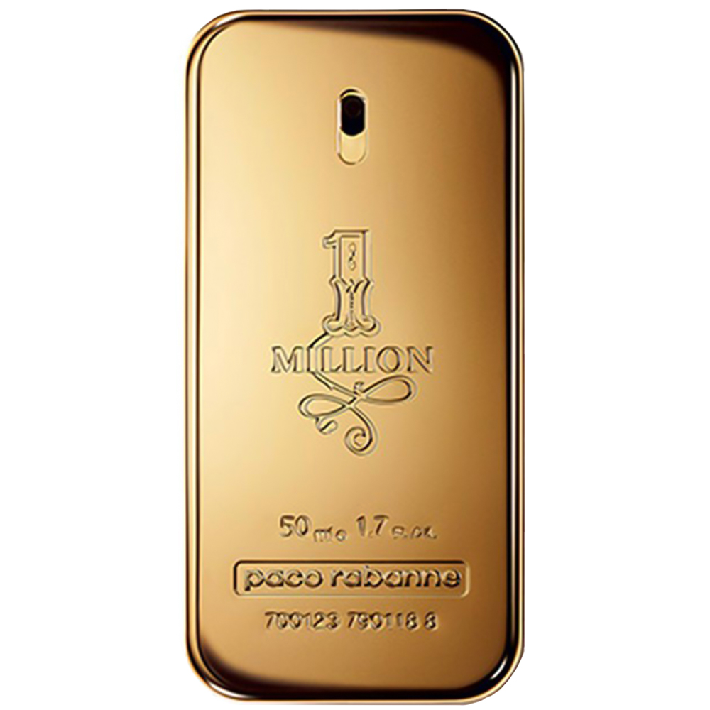 Paco Rabanne 1 Million Eau De Toilette 50ml Image 1