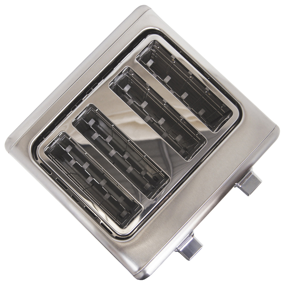 Igenix IG3204 Silver 4-Slice Toaster Image 4
