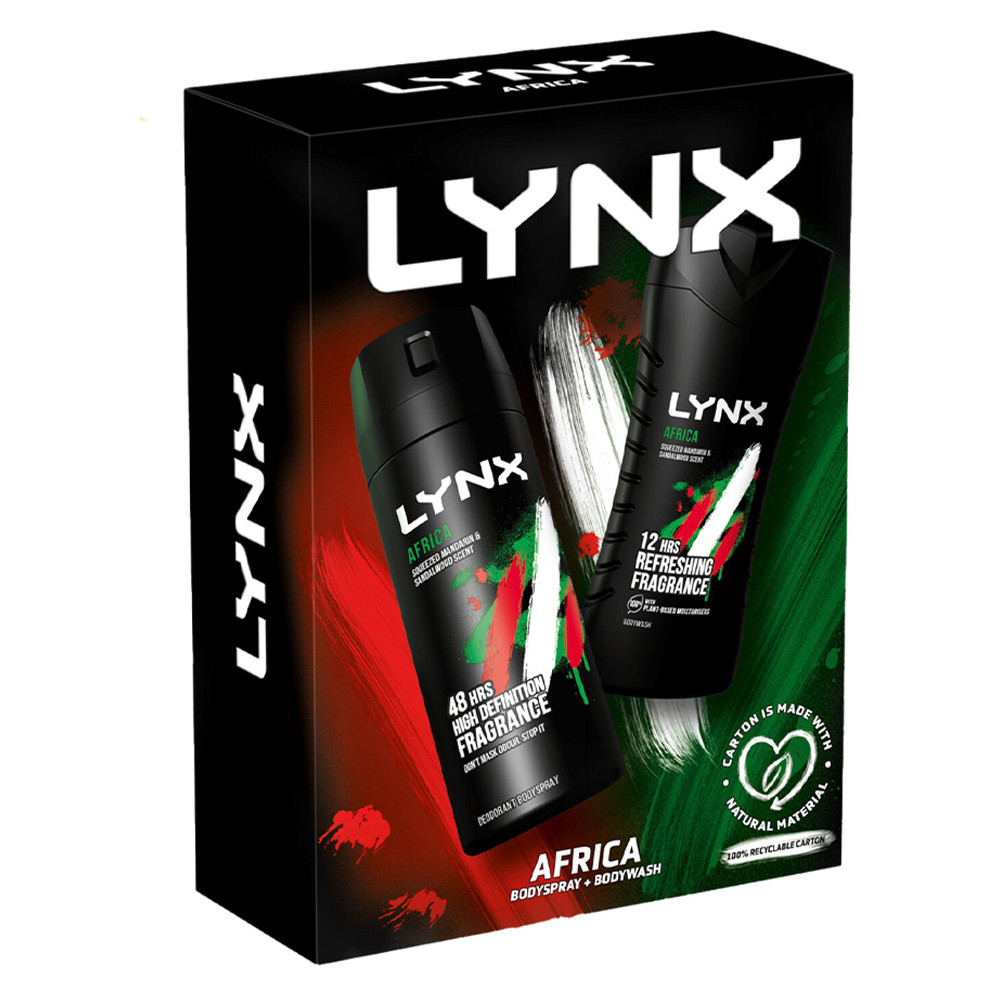 Lynx Africa Rock Duo Gift Set Image 1