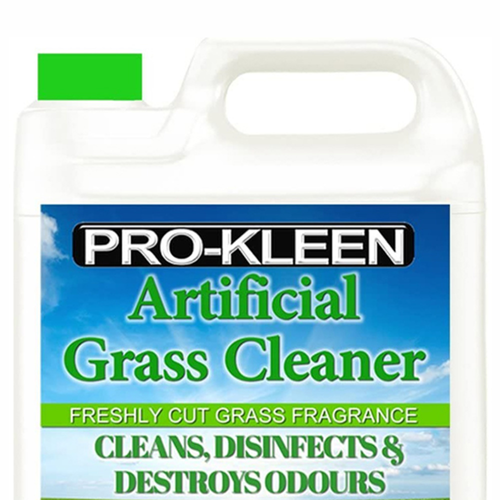 Pro-Kleen Artificial Grass Cleaner Fresh Cut Grass Fragrance 5 Lites Image 2