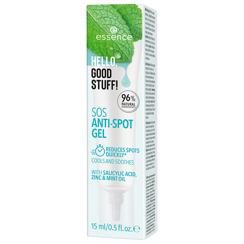 Essence SOS Protect & Resist – Nagelhärter & Top Coat Mit Weißem Tee & Mandarinenöl – Parabenfrei