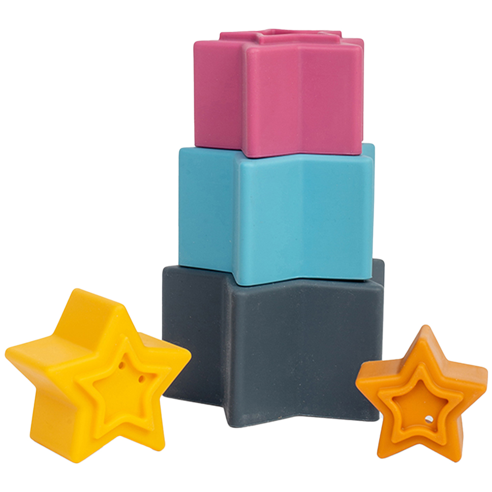 Bigjigs Toys Shooting Star Sorter Multicolour Image 4